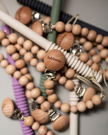 Lubbees Teething Clip - Baby Teething Tubes