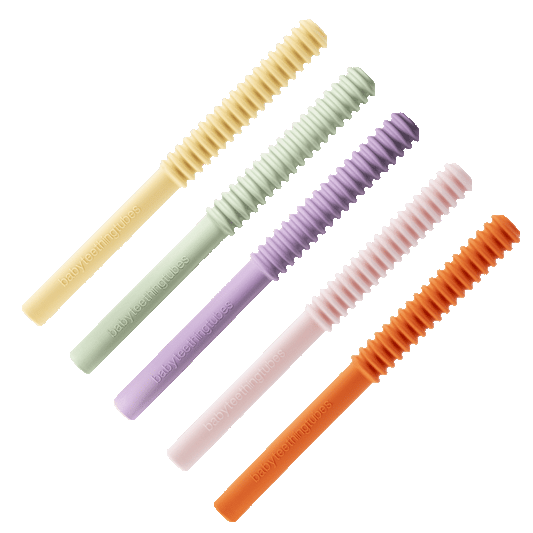 Build Your Bundle - Five Pack - Baby Teething Tubes