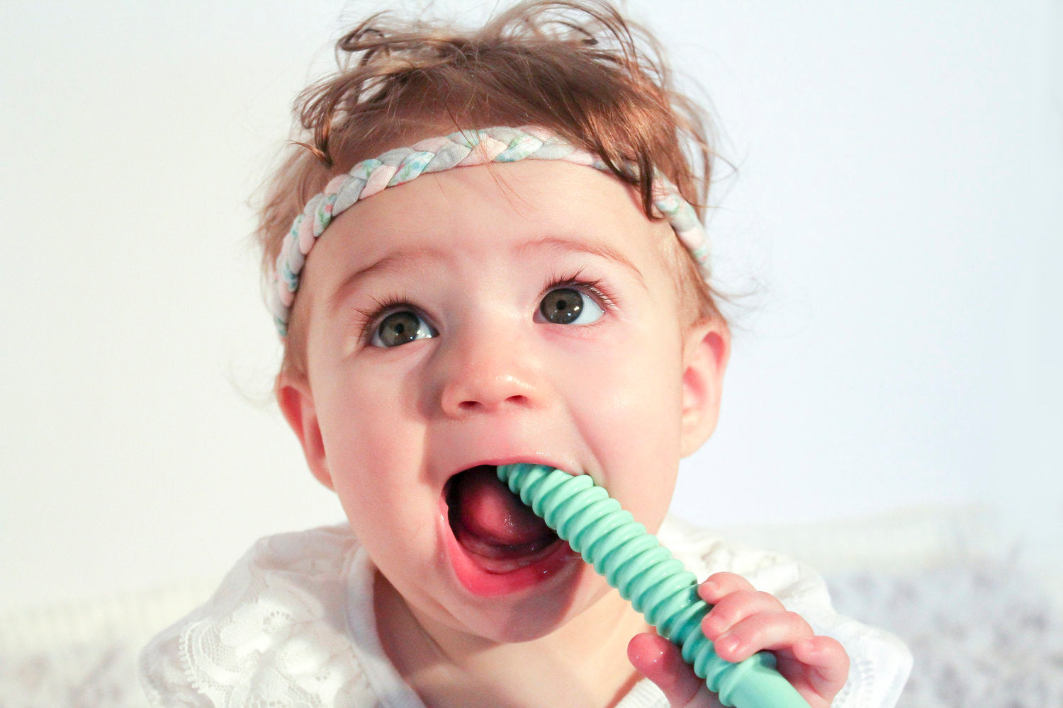 Baby Teething Tubes® - Mint - Baby Teething Tubes