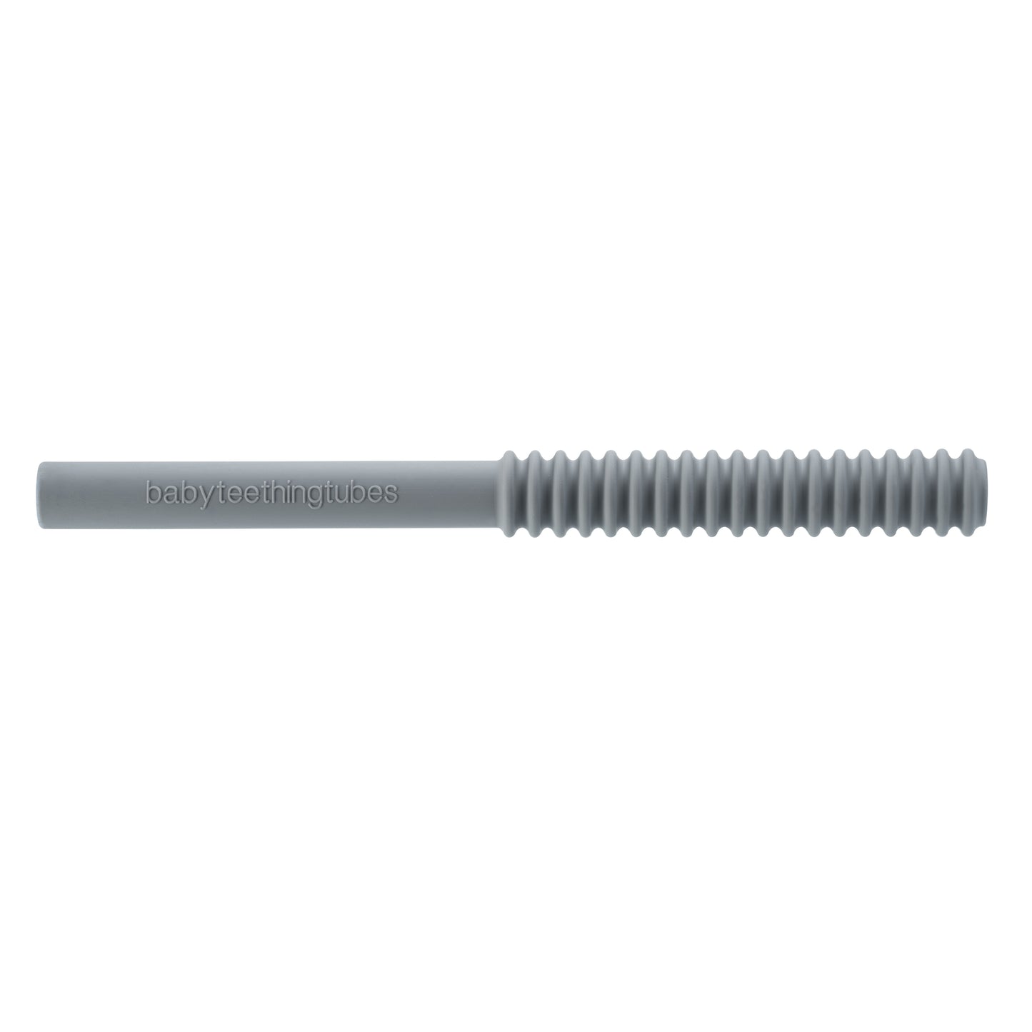 Baby Teething Tubes® - Grey - Baby Teething Tubes