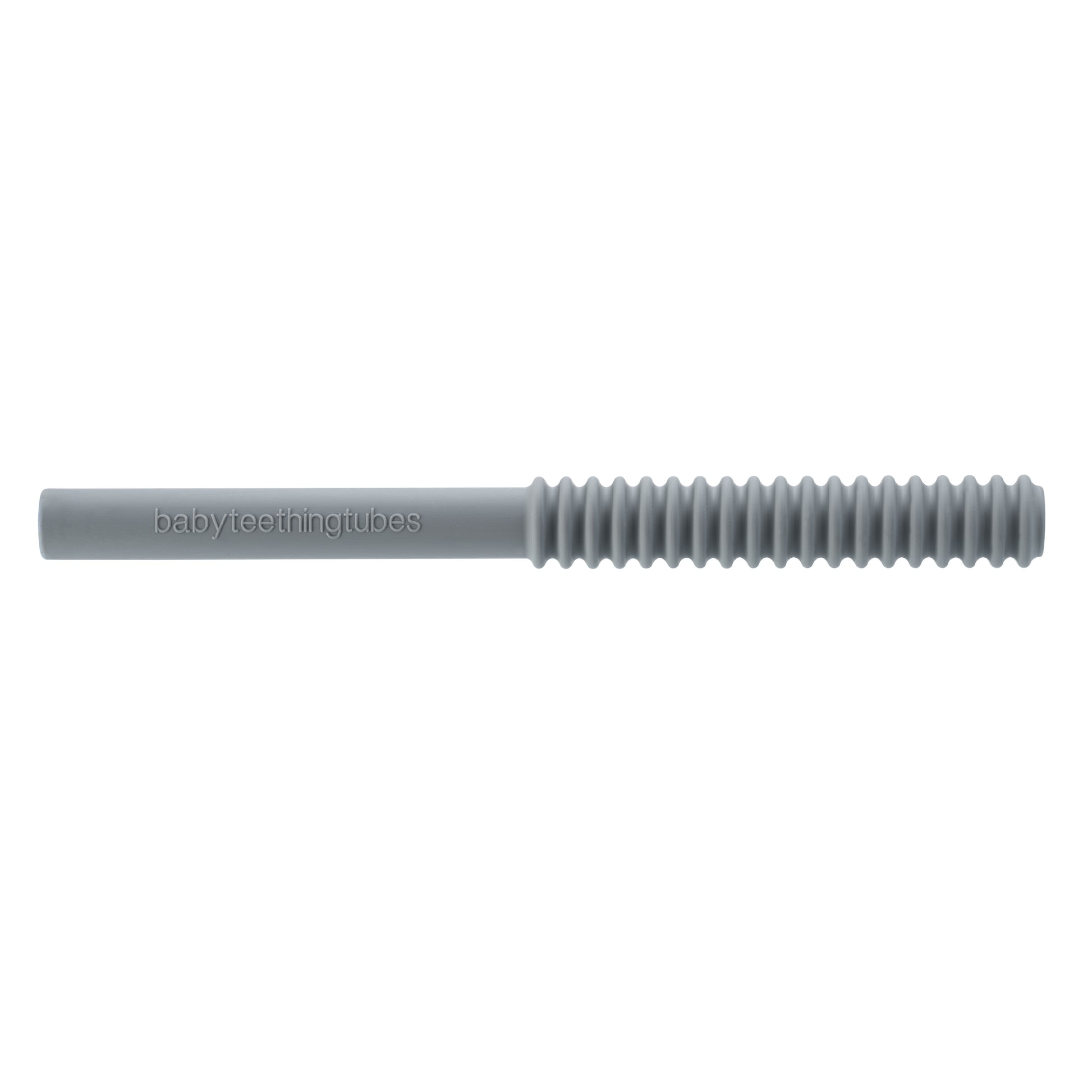 Baby Teething Tubes® - Grey - Baby Teething Tubes