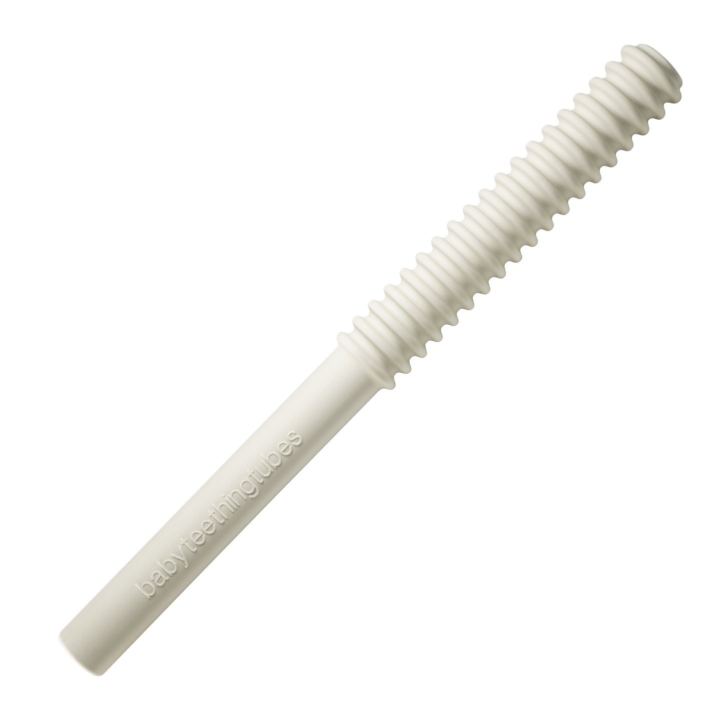 Baby Teething Tubes® - Ivory - Baby Teething Tubes