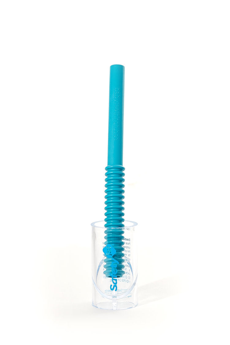 Baby Teething Tubes® - Teal - Baby Teething Tubes