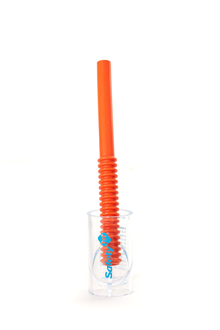 Baby Teething Tubes® - Orange - Baby Teething Tubes