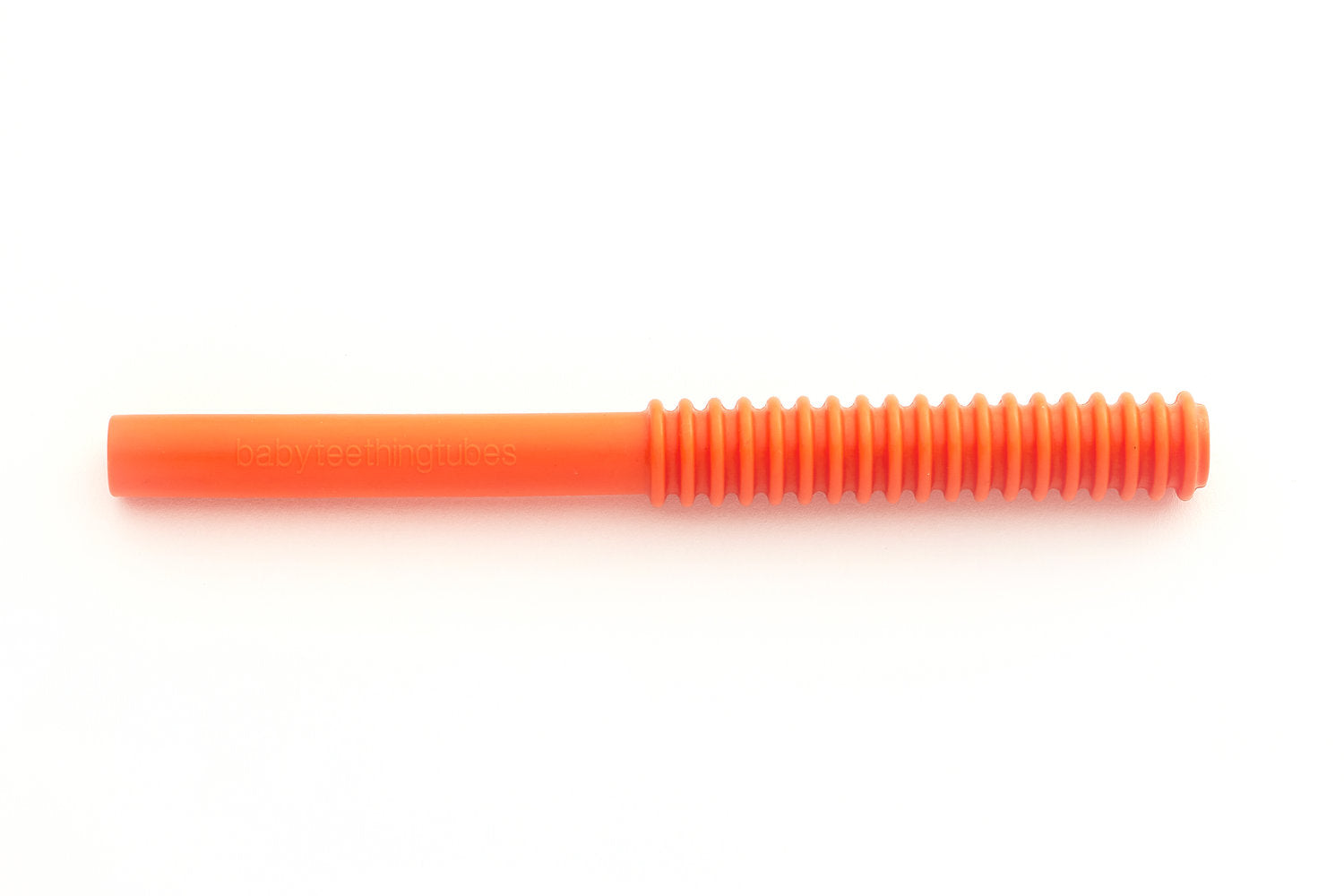 Baby Teething Tubes® - Orange - Baby Teething Tubes