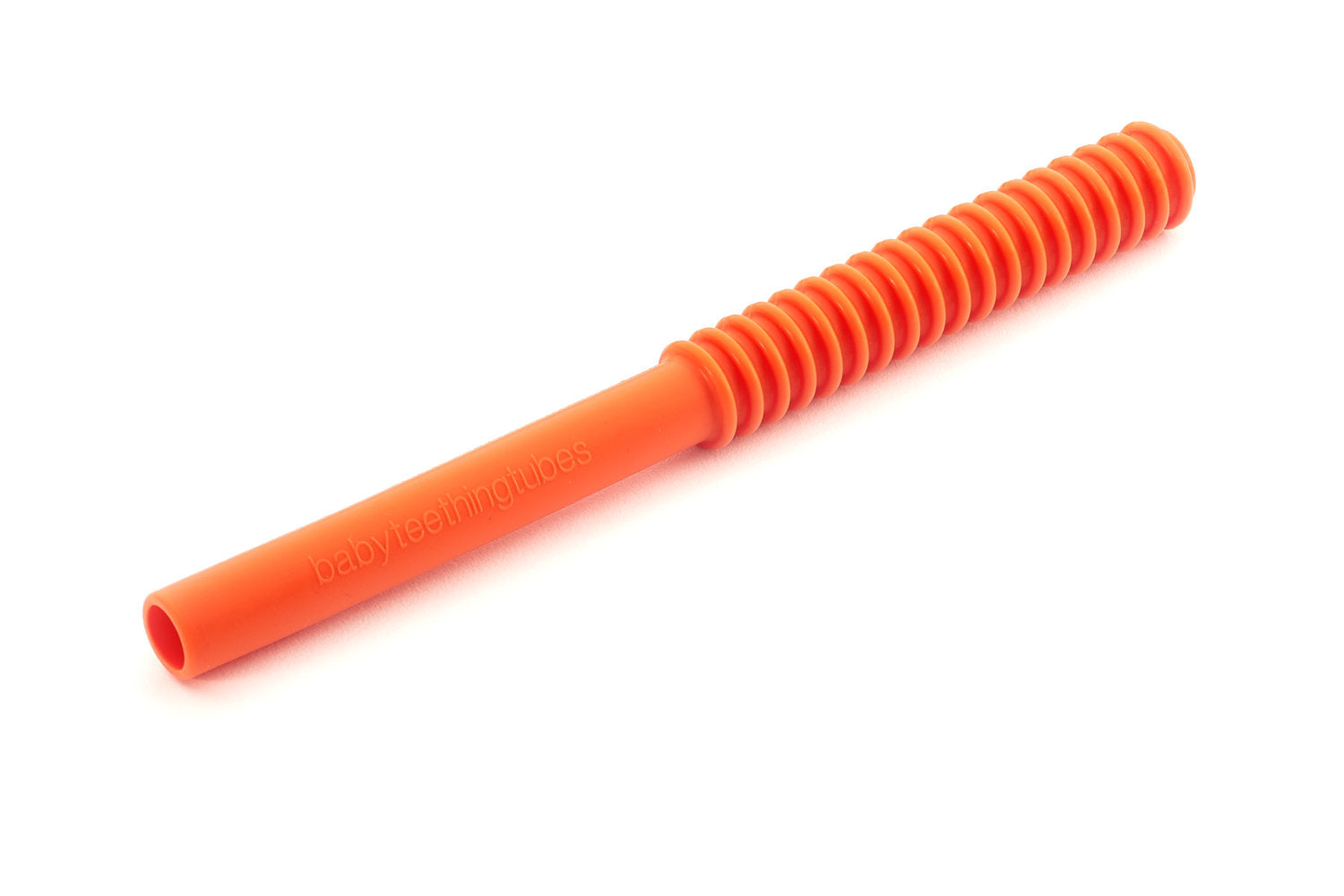 Baby Teething Tubes® - Orange - Baby Teething Tubes