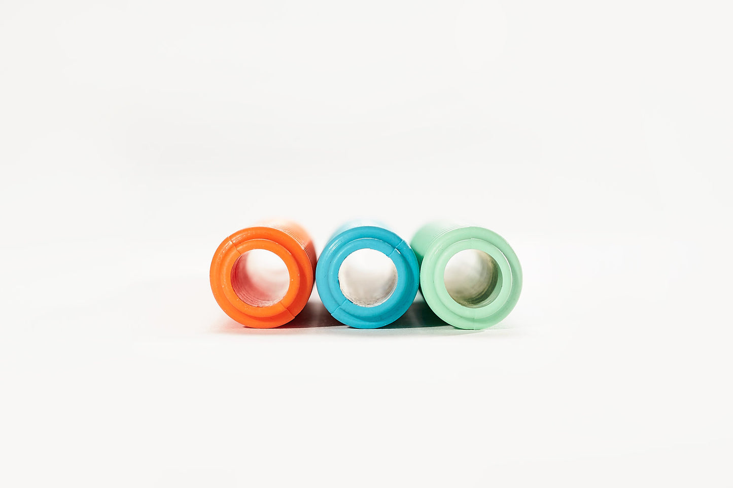 Baby Teething Tubes® - Orange - Baby Teething Tubes