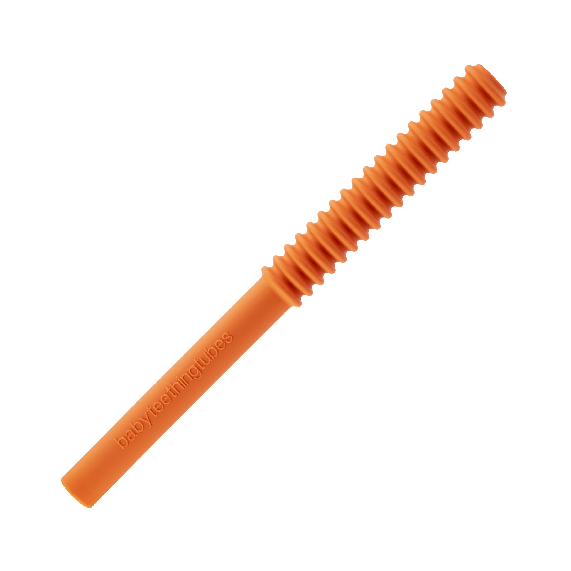 Baby Teething Tubes® - Orange - Baby Teething Tubes