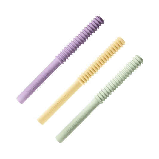 Build Your Bundle - Three Pack - Baby Teething Tubes